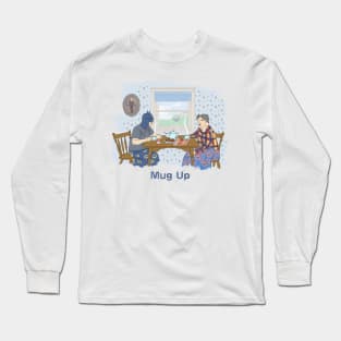 Mug Up Long Sleeve T-Shirt